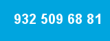 932 509 68 81 932 509 68 81